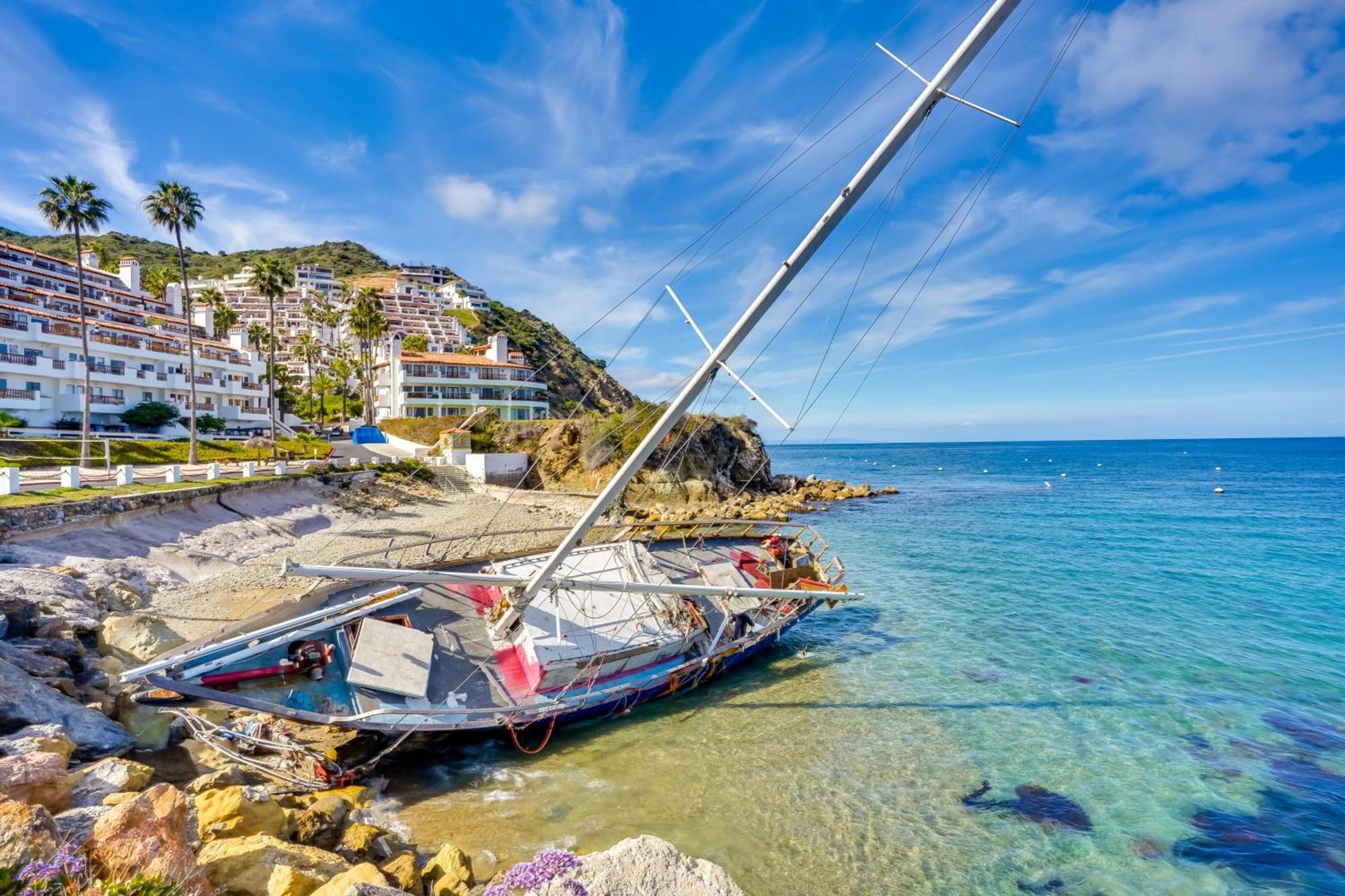 Bright Catalina Island Condo With Ocean Views! أفالون المظهر الخارجي الصورة